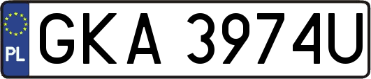 GKA3974U