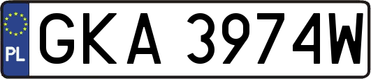 GKA3974W