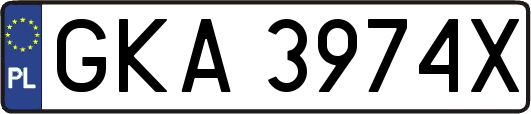 GKA3974X