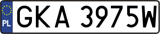 GKA3975W
