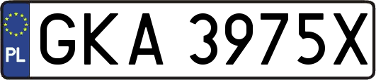 GKA3975X