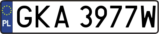 GKA3977W