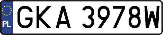 GKA3978W
