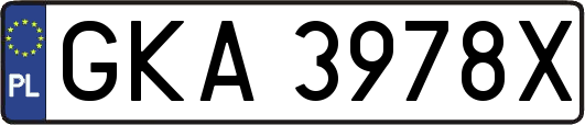 GKA3978X