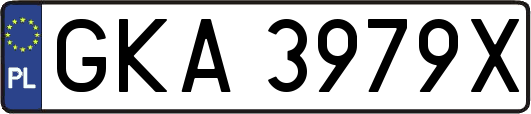 GKA3979X