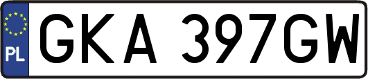 GKA397GW