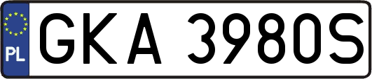 GKA3980S