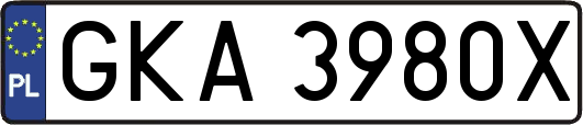 GKA3980X