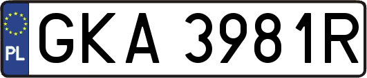 GKA3981R