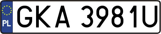 GKA3981U