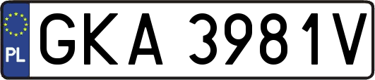 GKA3981V