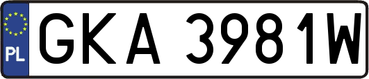 GKA3981W
