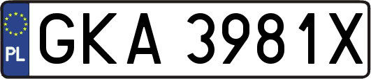 GKA3981X