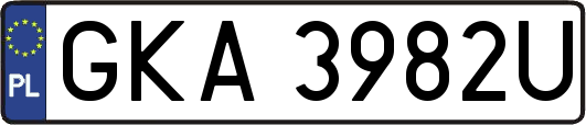 GKA3982U