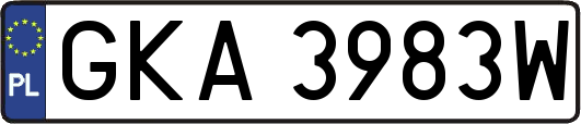 GKA3983W