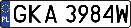 GKA3984W