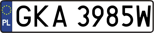 GKA3985W