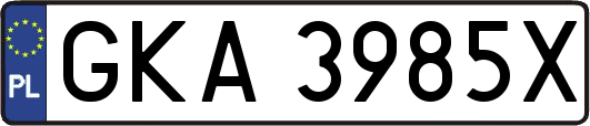 GKA3985X