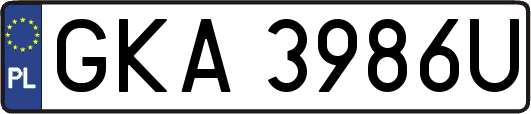 GKA3986U
