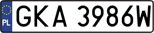 GKA3986W