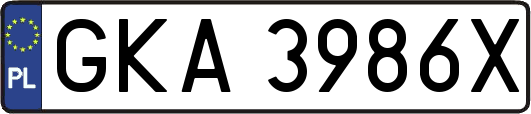 GKA3986X