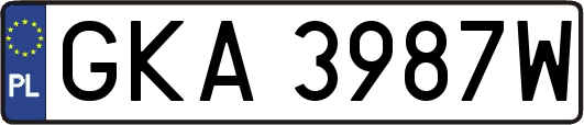 GKA3987W