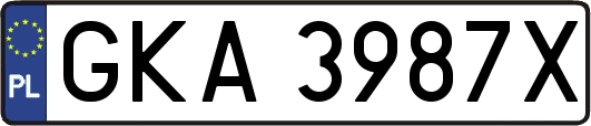 GKA3987X