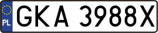 GKA3988X
