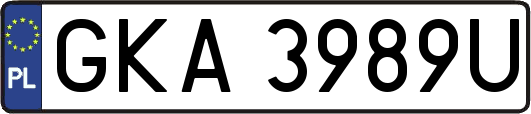 GKA3989U