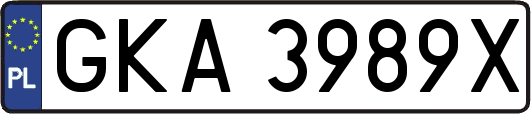 GKA3989X