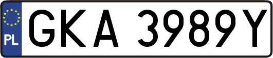 GKA3989Y