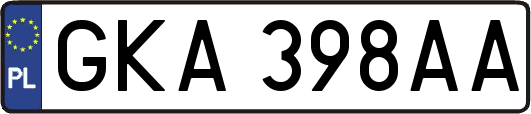 GKA398AA