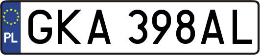 GKA398AL