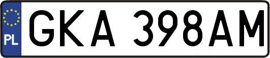 GKA398AM