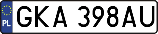 GKA398AU