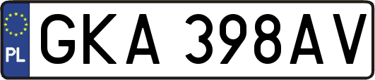 GKA398AV