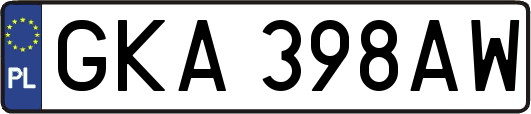 GKA398AW