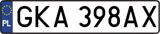 GKA398AX