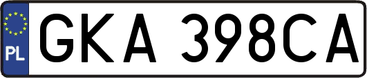 GKA398CA