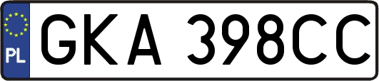 GKA398CC