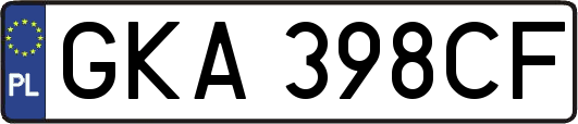 GKA398CF