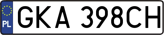 GKA398CH