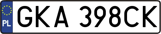 GKA398CK