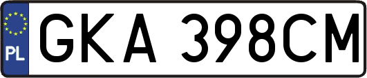 GKA398CM
