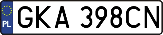 GKA398CN