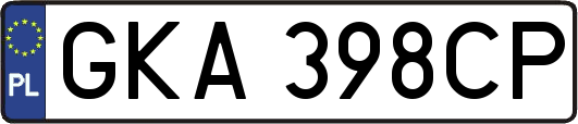 GKA398CP