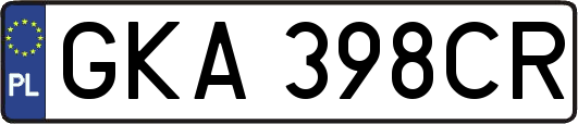 GKA398CR