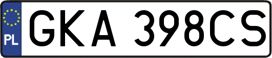 GKA398CS