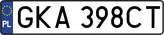 GKA398CT