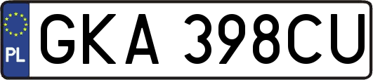 GKA398CU